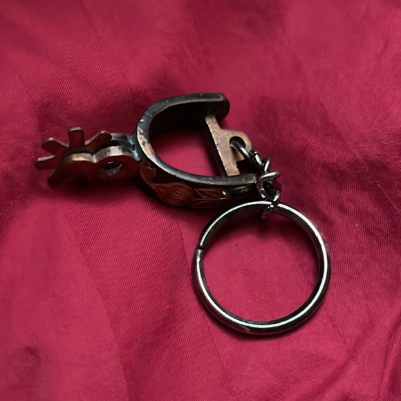Spur key chain - Picture 2 of 3
